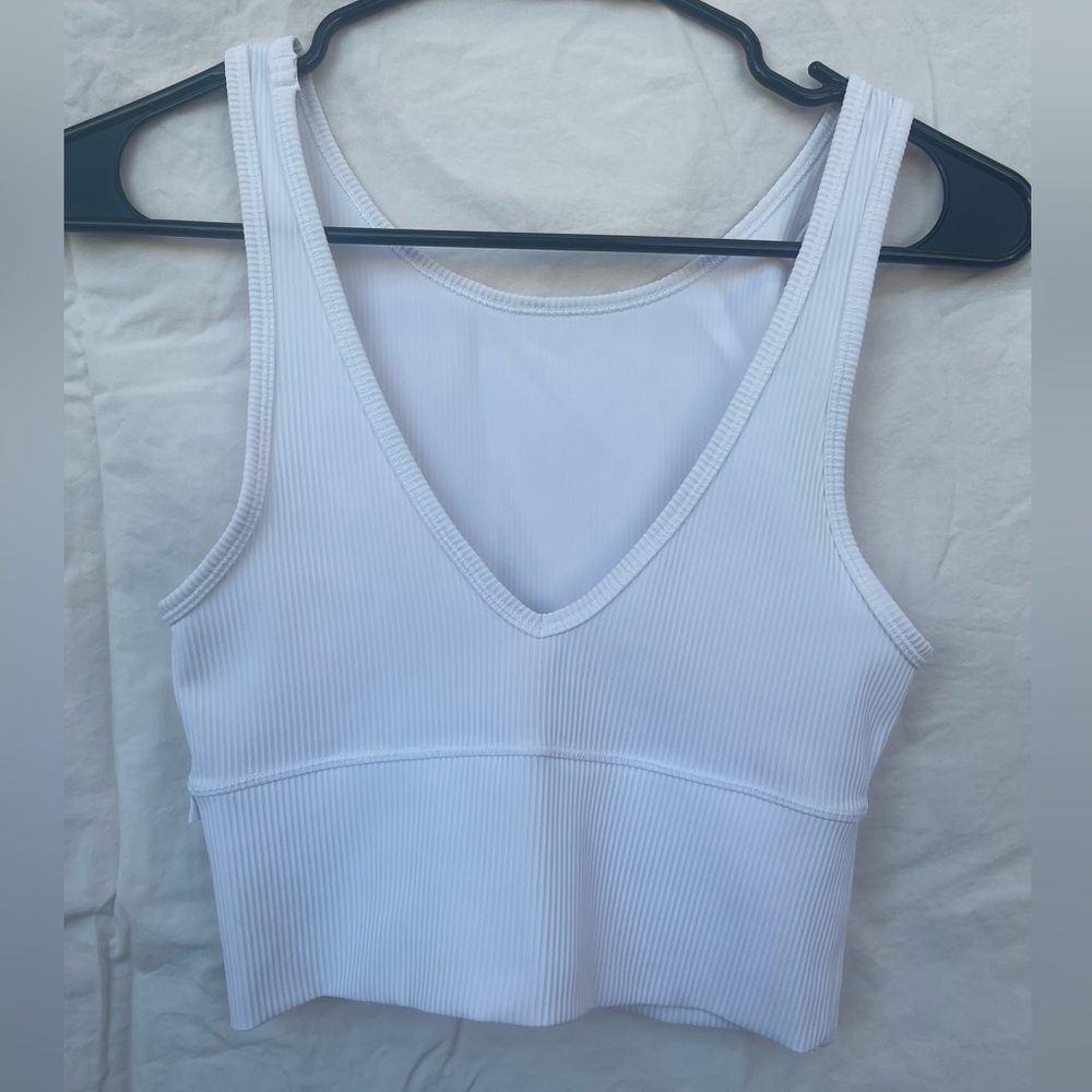 Lululemon Power Pivot Ribbed Tank top